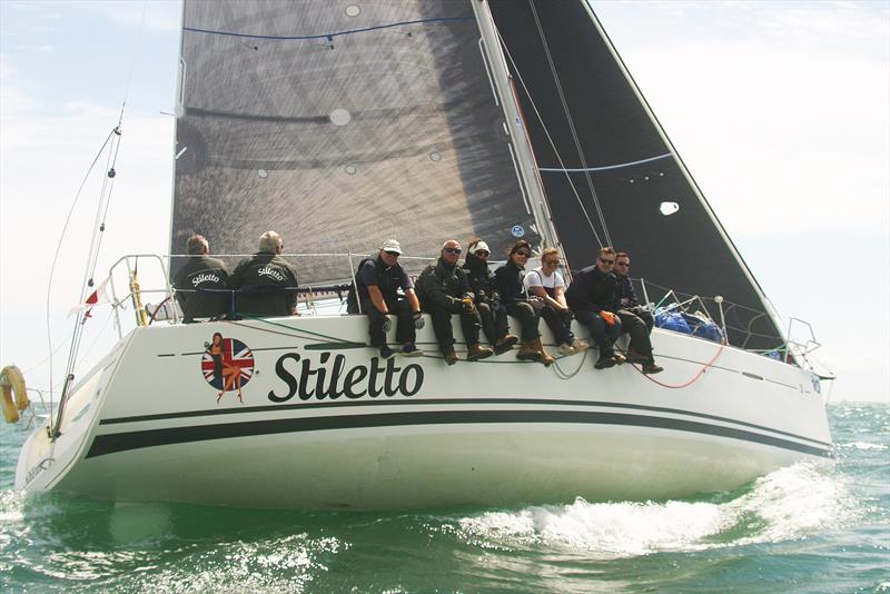 Stiletto on day 1 of Ramsgate Week - Round the Goodwins photo copyright Nick Champion / www.championmarinephotography.co.uk taken at Royal Temple Yacht Club and featuring the IRC class