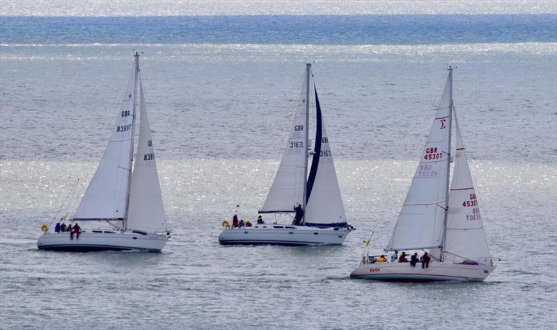 Day 2 of Ramsgate Week incorporating the regional IRC championships photo copyright Brian Whitehead taken at Royal Temple Yacht Club and featuring the IRC class