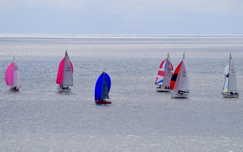 Day 2 of Ramsgate Week incorporating the regional IRC championships photo copyright Brian Whitehead taken at Royal Temple Yacht Club and featuring the IRC class