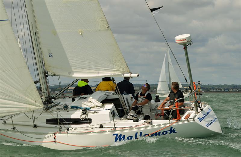 Mallemok on day 4 of Ramsgate Week photo copyright Nick Champion / www.championmarinephotography.co.uk taken at Royal Temple Yacht Club and featuring the IRC class