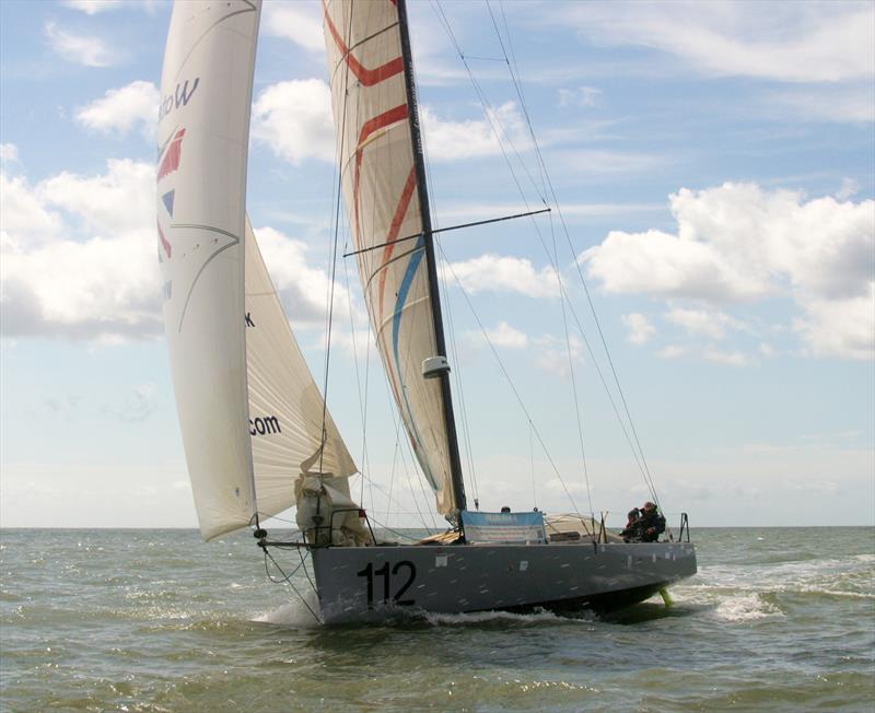 Day 4 of Ramsgate Week photo copyright Nick Champion / www.championmarinephotography.co.uk taken at Royal Temple Yacht Club and featuring the IRC class