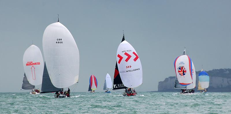 Day 6 of Ramsgate Week photo copyright Nick Champion / www.championmarinephotography.co.uk taken at Royal Temple Yacht Club and featuring the IRC class