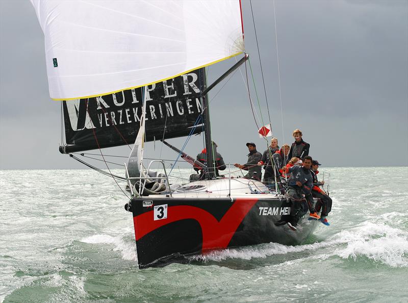 Day 6 of Ramsgate Week photo copyright Nick Champion / www.championmarinephotography.co.uk taken at Royal Temple Yacht Club and featuring the IRC class