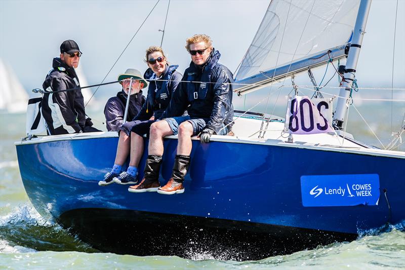 Xantz finished 7th on day 3 of Lendy Cowes Week 2017 - photo © Paul Wyeth / CWL