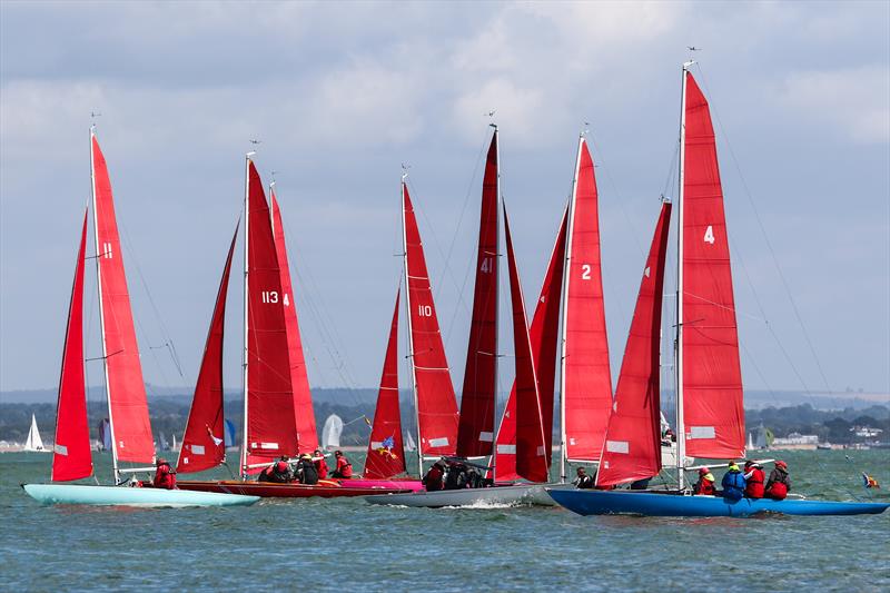 The Redwing fleet at Lendy Cowes Week 2017 - photo © Tom Gruitt / CWL