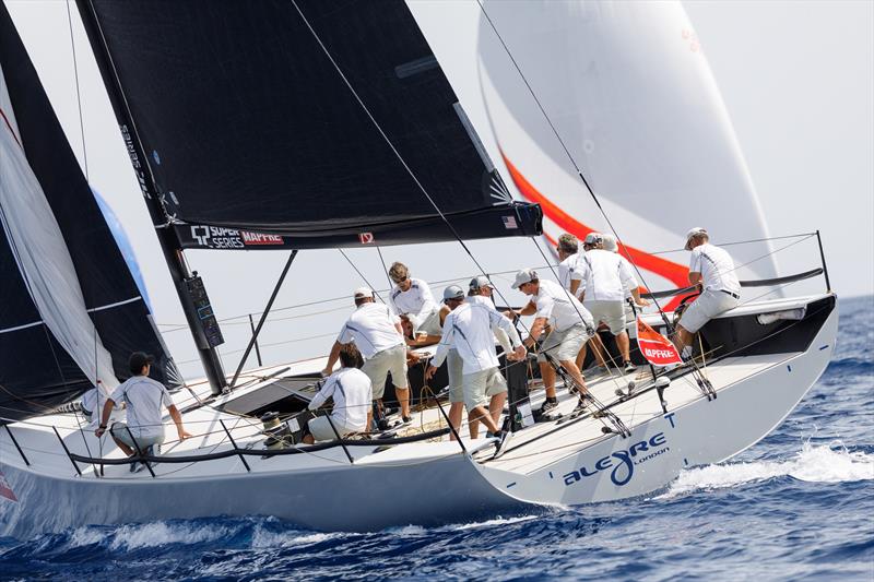 Alegre, Mallorca Sotheby´s IRC on day 4 of the 36th Copa del Rey MAPFRE photo copyright Nico Martinez / Copa del Rey MAPFR taken at Real Club Náutico de Palma and featuring the IRC class