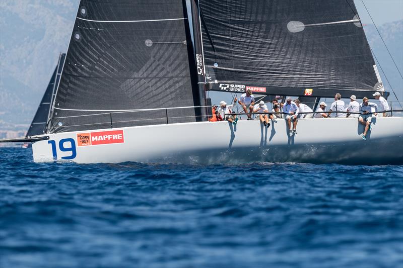 Alegre, winner of Mallorca Sotheby´s IRC at the 36th Copa del Rey MAPFRE photo copyright Ricardo Pinto / Copa del Rey MAPFRE taken at Real Club Náutico de Palma and featuring the IRC class