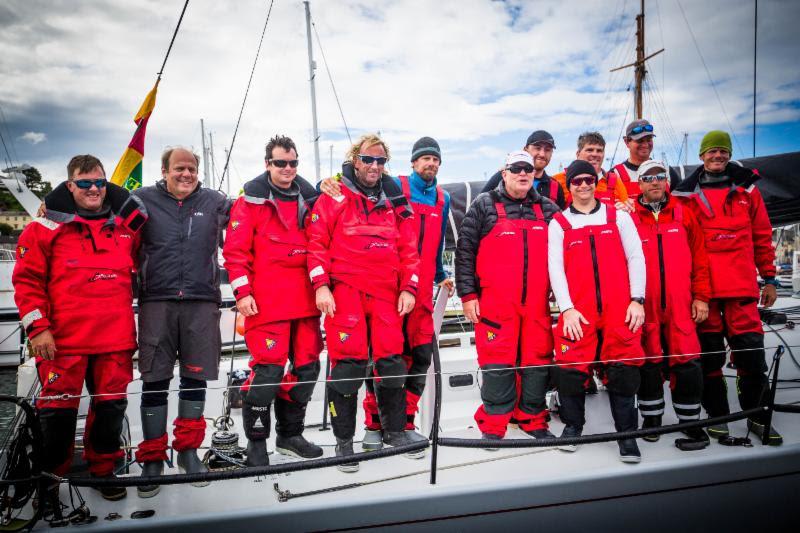 Privateer, Ron O'Hanley's Cookson 50 from Newport, R.I. in the Rolex Fastnet Race photo copyright ELWJ Photography / RORC taken at Royal Ocean Racing Club and featuring the IRC class