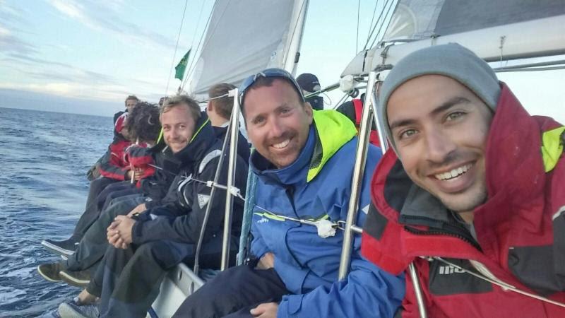 Richard Loftus' Swan 65, Team Desperado, during the 2017 Rolex Fastnet Race - photo © Roy Kosover