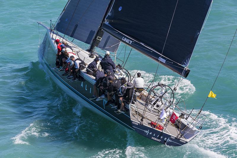 Alive on day 2 at Audi Hamilton Island Race Week 2017 photo copyright Andrea Francolini taken at Hamilton Island Yacht Club and featuring the IRC class