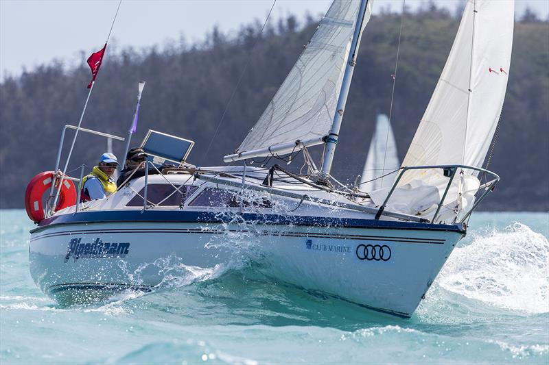 Pipedream on day 5 at Audi Hamilton Island Race Week 2017 photo copyright Andrea Francolini taken at Hamilton Island Yacht Club and featuring the IRC class