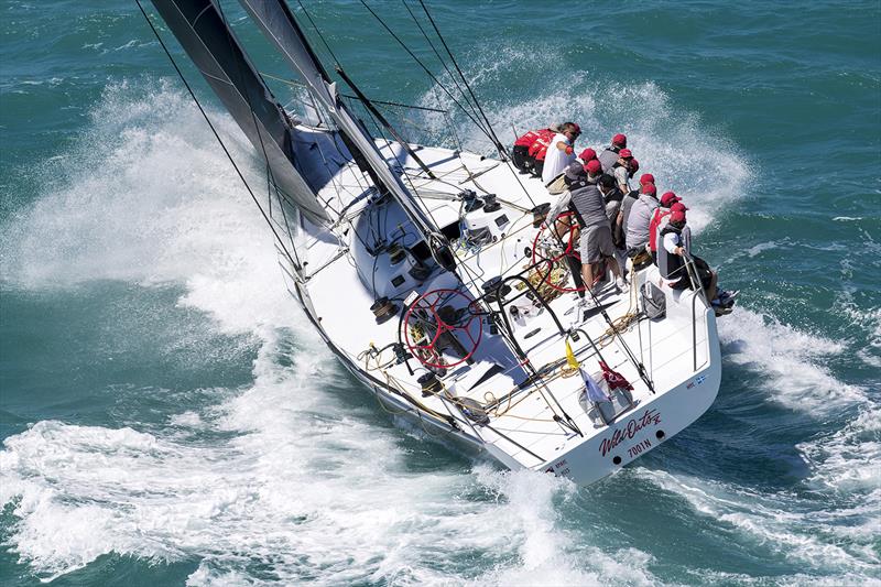 NANOQ IRC Racing winner at Audi Hamilton Island Race Week photo copyright Andrea Francolini taken at Hamilton Island Yacht Club and featuring the IRC class