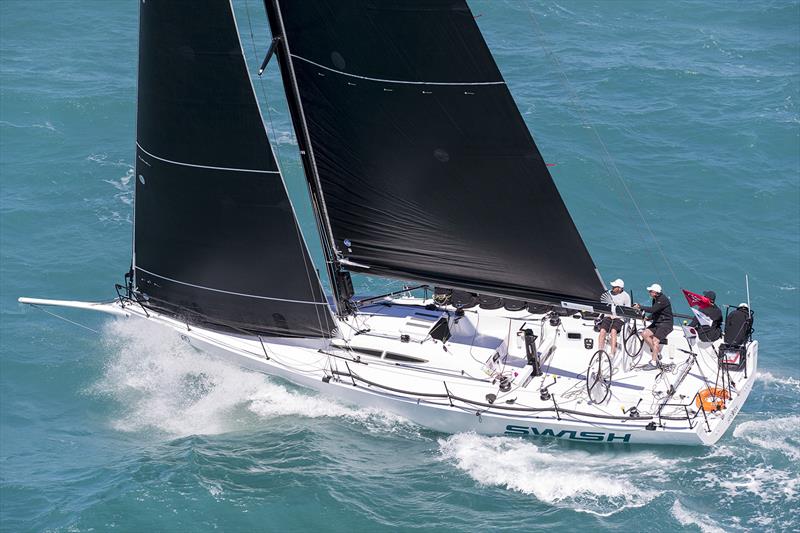 Steve Proud's Swish IRC Passage div 1 victor at Audi Hamilton Island Race Week photo copyright Andrea Francolini taken at Hamilton Island Yacht Club and featuring the IRC class