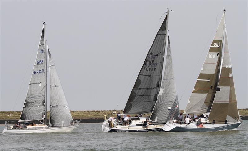 125th anniversary Burnham Week day 1 photo copyright Roger Mant taken at Royal Burnham Yacht Club and featuring the IRC class