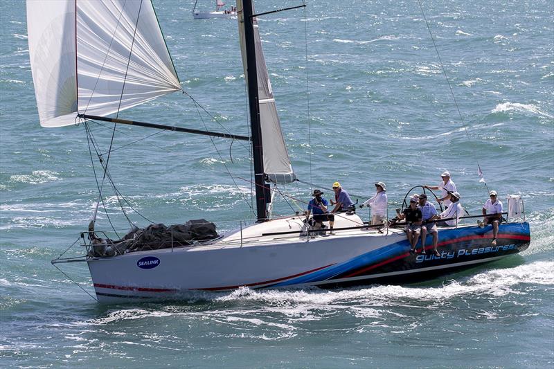 Guilty Pleasures VI on day 2 at SeaLink Magnetic Island Race Week photo copyright Andrea Francolini taken at Townsville Yacht Club and featuring the IRC class