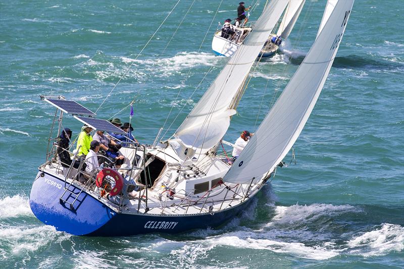 Celebrity hit the reef on day 2 at SeaLink Magnetic Island Race Week photo copyright Andrea Francolini taken at Townsville Yacht Club and featuring the IRC class