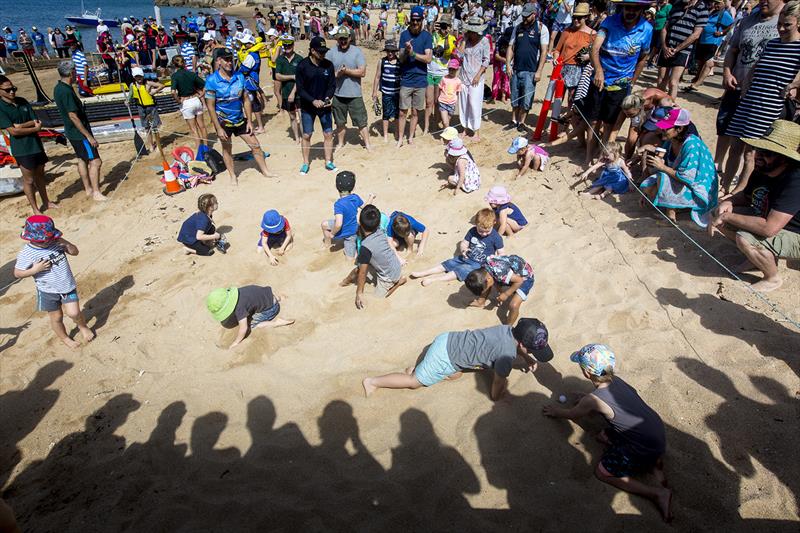 Kids treasure hunt fun during the Beer Can Regatta at SeaLink Magnetic Island Race Week - photo © Andrea Francolini