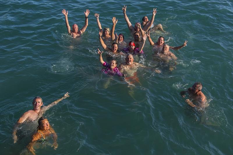 Pier Jumping - a total success at SeaLink Magnetic Island Race Week - photo © Chanelle Robinson