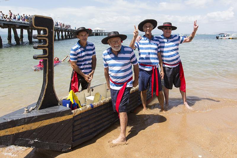 Winning 'Italian Stallion' team in the Beer Can Regatta at SeaLink Magnetic Island Race Week photo copyright Andrea Francolini taken at Townsville Yacht Club and featuring the IRC class