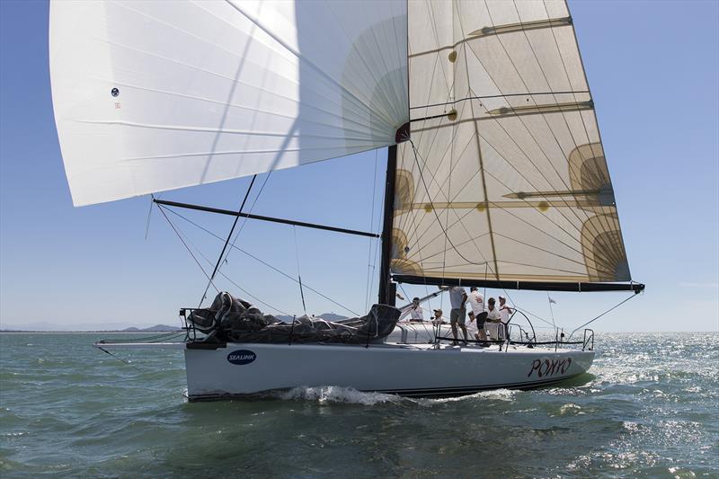 Ponyo sailed smart and won Division 1 on day 3 at SeaLink Magnetic Island Race Week photo copyright Andrea Francolini taken at Townsville Yacht Club and featuring the IRC class