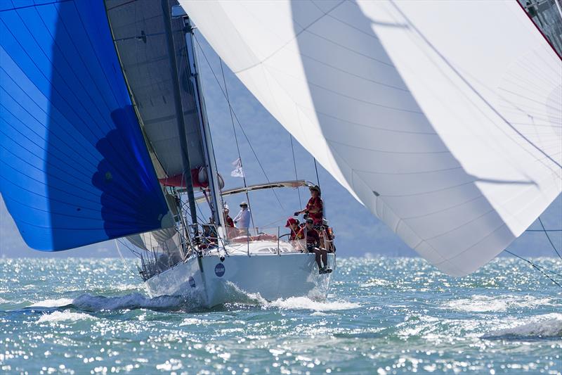 Wine Dark Sea finished second in PHS 1 at SeaLink Magnetic Island Race Week photo copyright Andrea Francolini taken at Townsville Yacht Club and featuring the IRC class