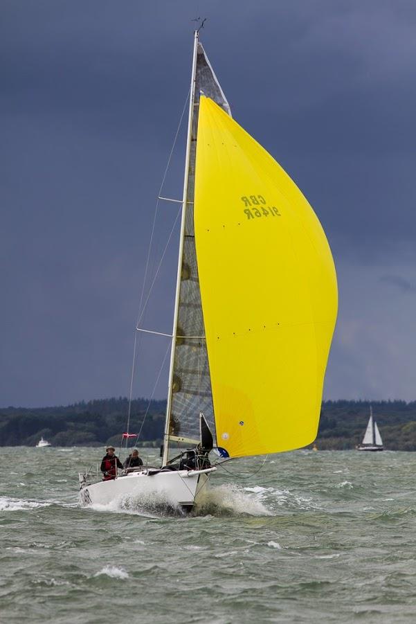 JOG Cowes - Not Poole Race 2017 photo copyright Richard Palmer & Chris Barker taken at Junior Offshore Group and featuring the IRC class