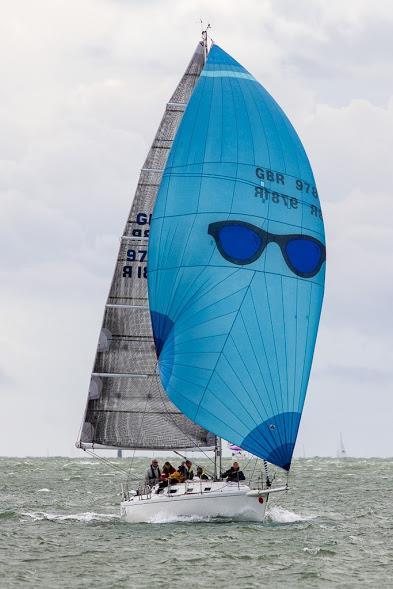 JOG Cowes - Not Poole Race 2017 photo copyright Richard Palmer & Chris Barker taken at Junior Offshore Group and featuring the IRC class