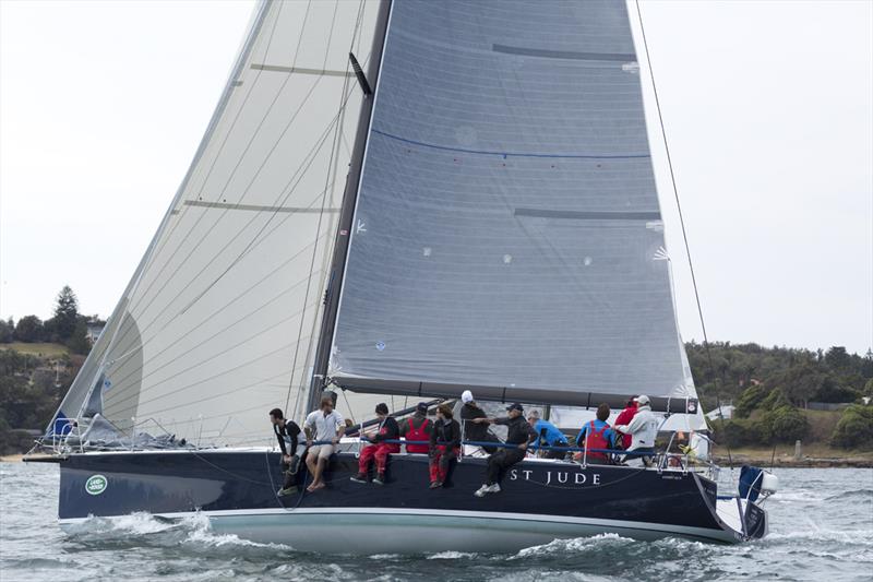 Noel Cornish's Sydney 47 St Jude photo copyright David Brogan / www.sailpix.com.au taken at Cruising Yacht Club of Australia and featuring the IRC class