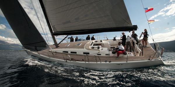 Roccabella wins Leg 1 of the Thousand Islands Race photo copyright SCOR taken at Sailing Club of Rijeka and featuring the IRC class