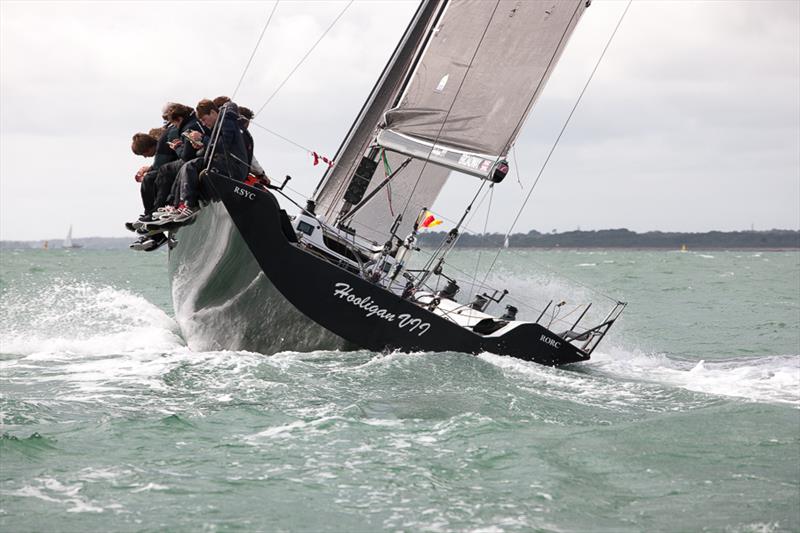 The 2017 Hamble Winter Series kicks off with the IRC Spinlock Autumn Championship photo copyright Hamo Thornycroft / www.yacht-photos.co.uk taken at Hamble River Sailing Club and featuring the IRC class