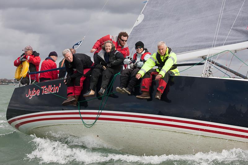 The 2017 Hamble Winter Series kicks off with the IRC Spinlock Autumn Championship photo copyright Hamo Thornycroft / www.yacht-photos.co.uk taken at Hamble River Sailing Club and featuring the IRC class