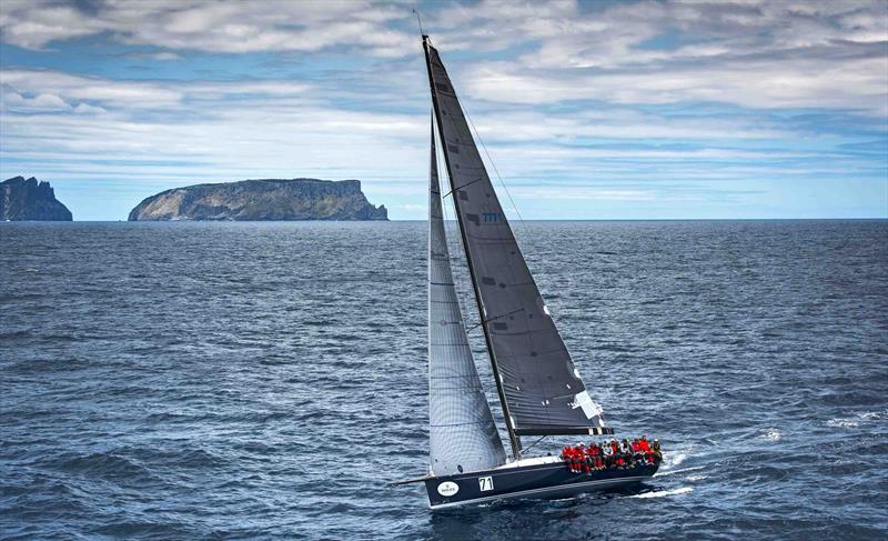 Balance on the way to winning the Rolex Sydney Hobart Yacht Race in 2015 photo copyright Rolex / Kurt Arrigo taken at Cruising Yacht Club of Australia and featuring the IRC class