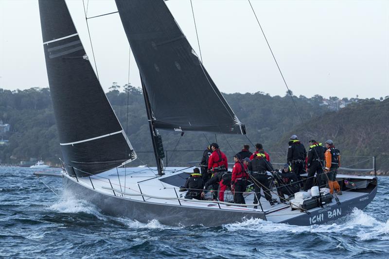 The new Ichi Ban on the water photo copyright David Brogan / www.sailpix.com.au taken at Cruising Yacht Club of Australia and featuring the IRC class