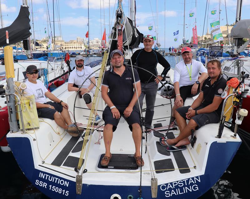 Yuri Fadeev's Reflex 38 Kabestan Intuition photo copyright RMYC / Louay Habib taken at Royal Malta Yacht Club and featuring the IRC class