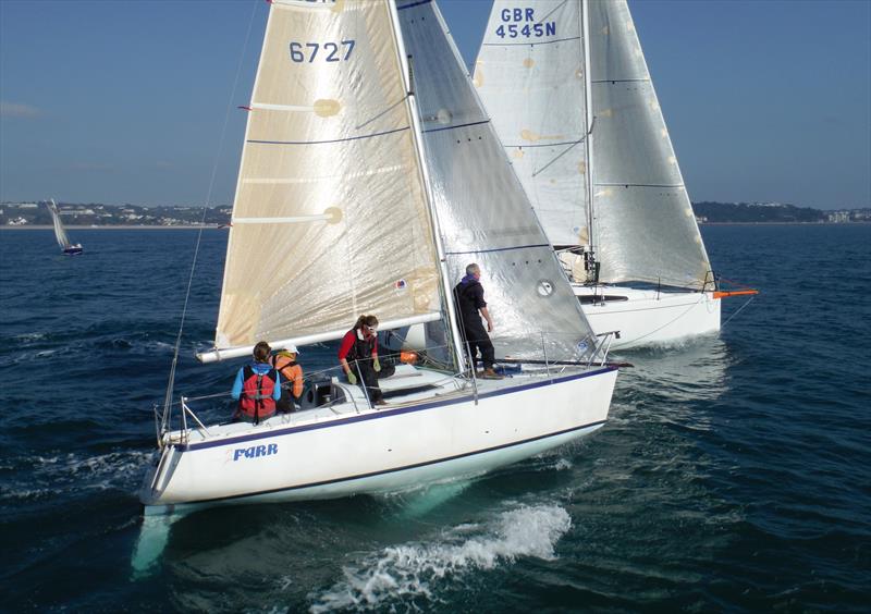 2Farr and Lady Penelope during the Jackson Yacht Services Bay Race Series - photo © Bill Harris