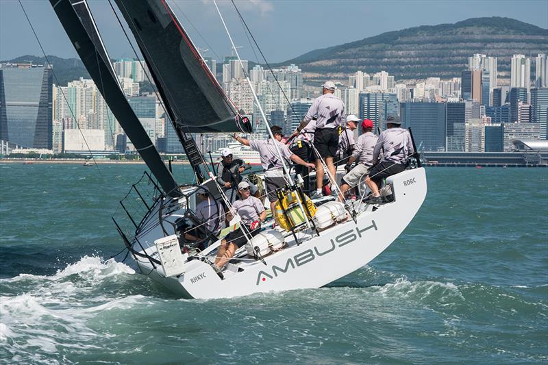 Ambush in the Volvo Hong Kong to Vietnam Race photo copyright RHKYC / Naomi Rebecca taken at Royal Hong Kong Yacht Club and featuring the IRC class