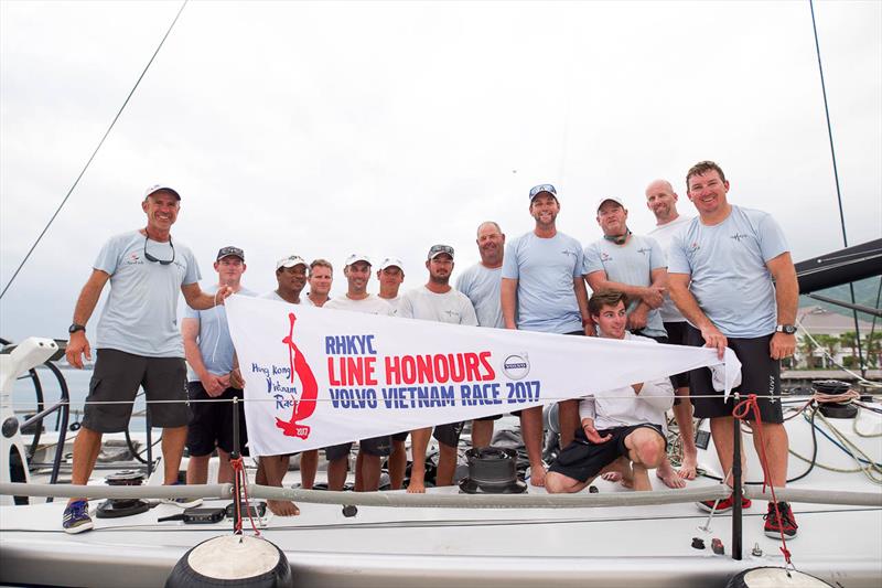 Line honours for Alive in the Volvo Hong Kong to Vietnam Race - photo © RHKYC / Naomi Rebecca