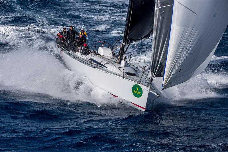 Franco Niggeler's Cookson 50 - Kuka 3 during the 2017 Rolex Middle Sea Race - photo © Rolex / Kurt Arrigo