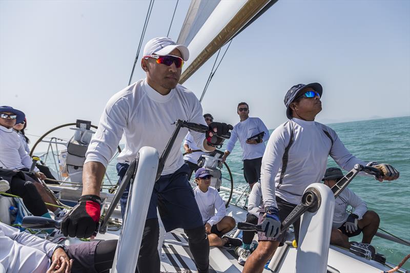 Hong Kong to Shenzhen passage race opens the 11th edition of the China Cup International Regatta photo copyright China Cup / Studio Borlenghi taken at  and featuring the IRC class