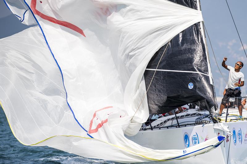 Day 2 of the 11th China Cup International Regatta photo copyright China Cup / Studio Borlenghi taken at  and featuring the IRC class