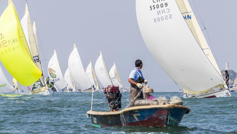 Day 3 of the 11th China Cup International Regatta photo copyright China Cup / Studio Borlenghi taken at  and featuring the IRC class