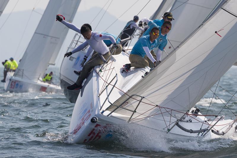 Day 4 of the 11th China Cup International Regatta photo copyright China Cup / Stefano Gattini taken at  and featuring the IRC class