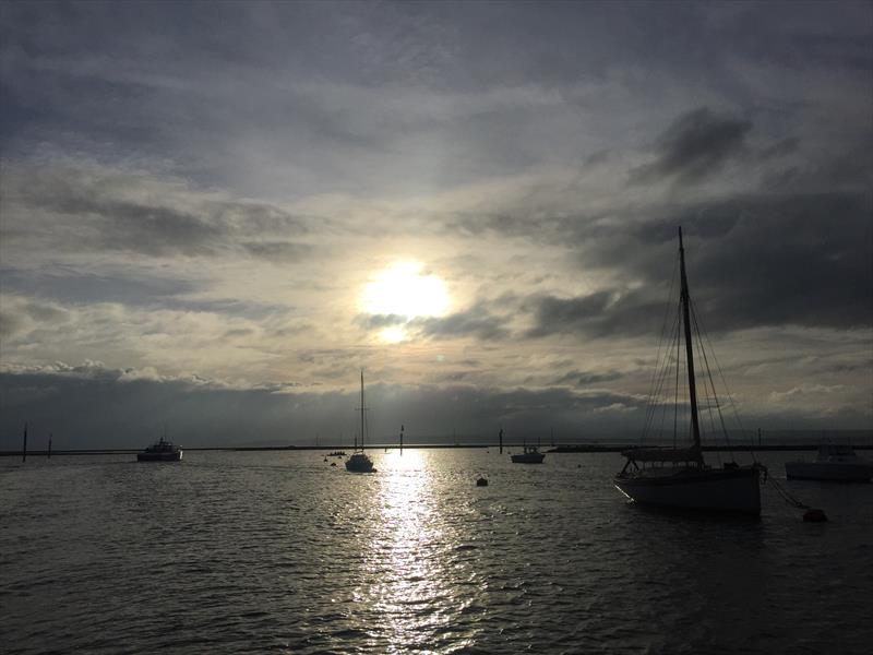 Lymington Town Sailing Club Solent Circuit day 3 - photo © Alex Barnes