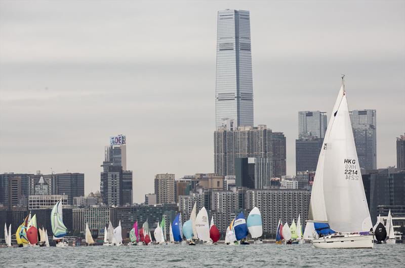 The Turkish Airlines Around the Island Race will be held this Sunday photo copyright Isaac Lawrence taken at Royal Hong Kong Yacht Club and featuring the IRC class