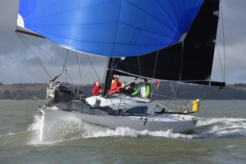 JPK 10.10 Jangada, the smallest boat in the race will be sailed Two Handed by Richard Palmer and Rupert Holmes in the RORC Transatlantic Race, first leg of the Atlantic Anniversary Regatta - photo © Rick Tomlinson / www.rick-tomlinson.com