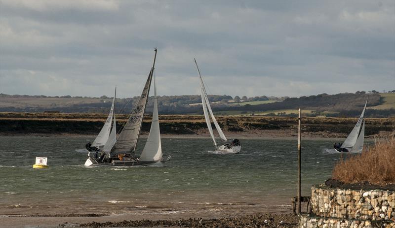 Peter Cashel Memorial Trophy photo copyright Bridget Shrimplin taken at Crouch Yacht Club and featuring the IRC class