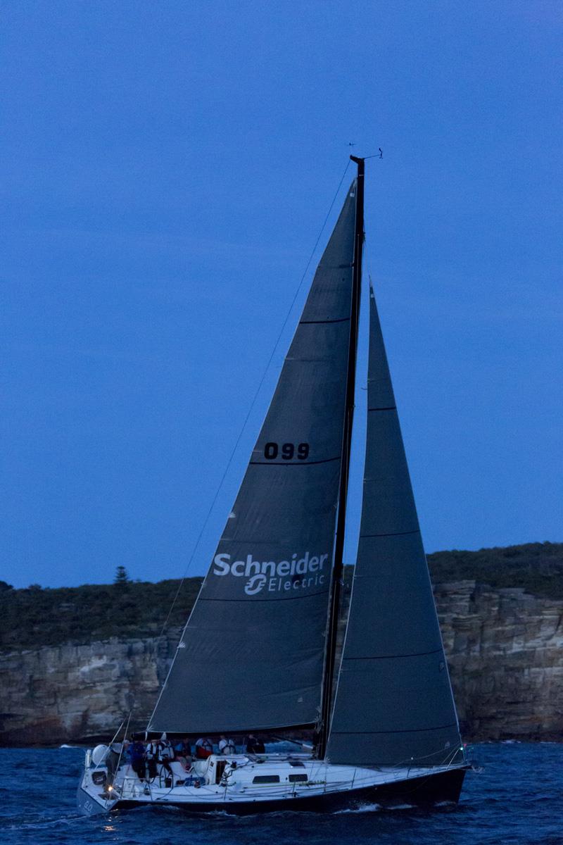 Zoe Taylor's Cookson 12 GO during the CYCA Cabbage Tree Island Race photo copyright David Brogan / www.sailpix.com.au taken at Cruising Yacht Club of Australia and featuring the IRC class