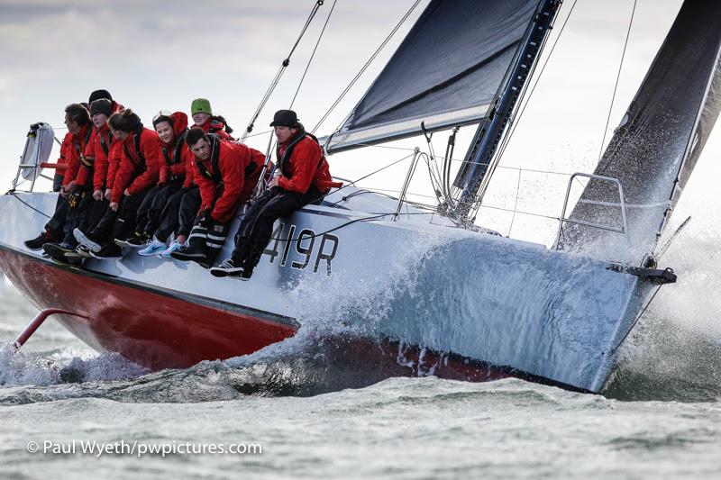 2017 Hamble Winter Series week 6 - photo © Paul Wyeth / www.pwpictures.com