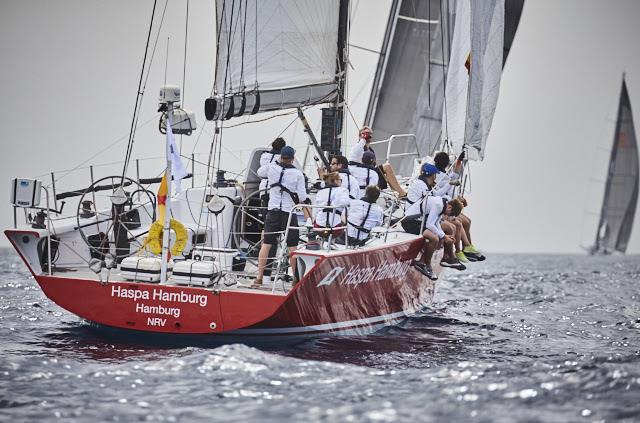 21-year old Max Gartner, skipper of Haspa Hamburg, JV 52. one of two club boats operated by HSV at the start of the 4th RORC Transatlantic Race photo copyright RORC / James Mitchell taken at  and featuring the IRC class