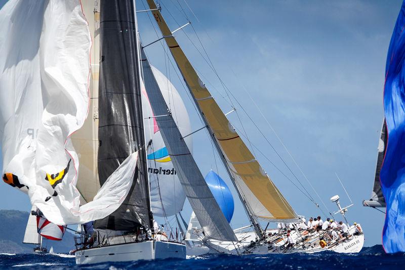 Kialoa III photo copyright Paul Wyeth / www.pwpictures.com taken at Antigua Yacht Club and featuring the IRC class